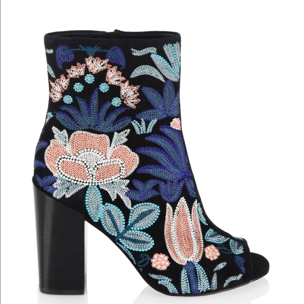 Rebecca Minkoff Bridget embroidered leather boots